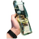  Bình nước thể thao vuông Diller 700ml (QT0064) 