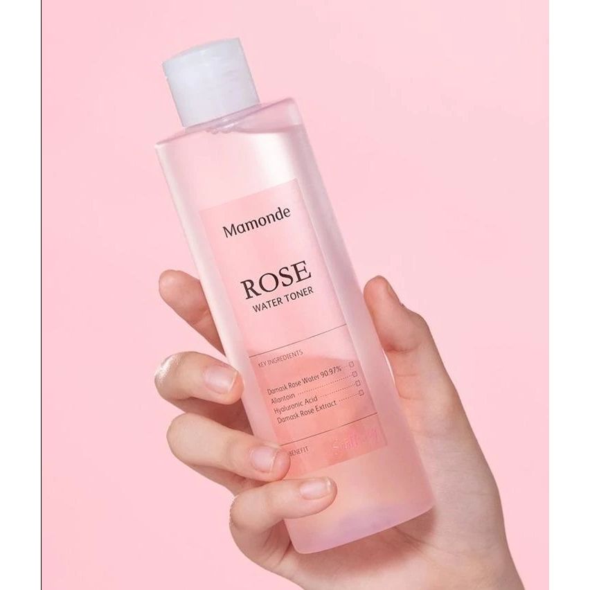  Nước hoa hồng Mamonde Rose 250ml (mẫu mới) - MP8531 