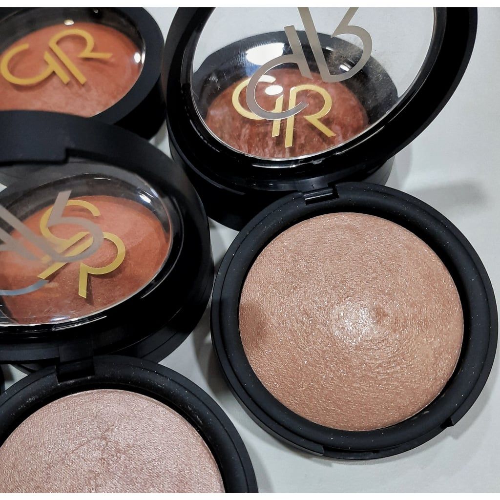  Phấn Highlighter Golden Rose Terracotta Stardust (MP8651 MP8652) 