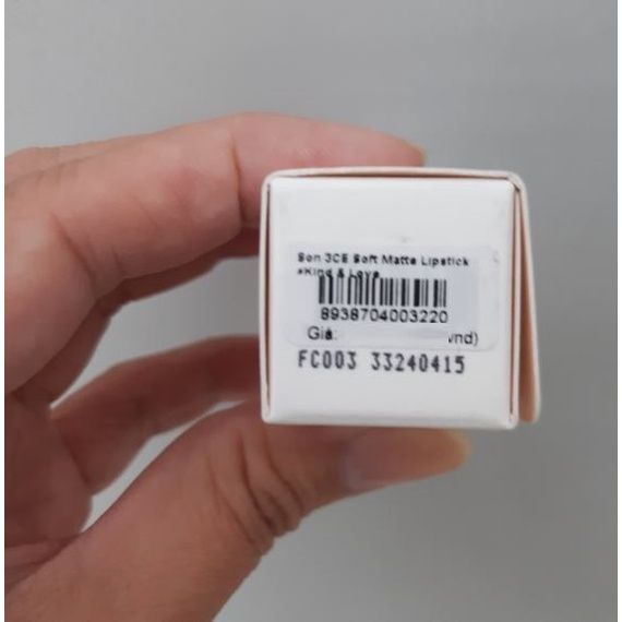  Son 3CE Soft Matte Lipstick #Kind & Love - MP8334 