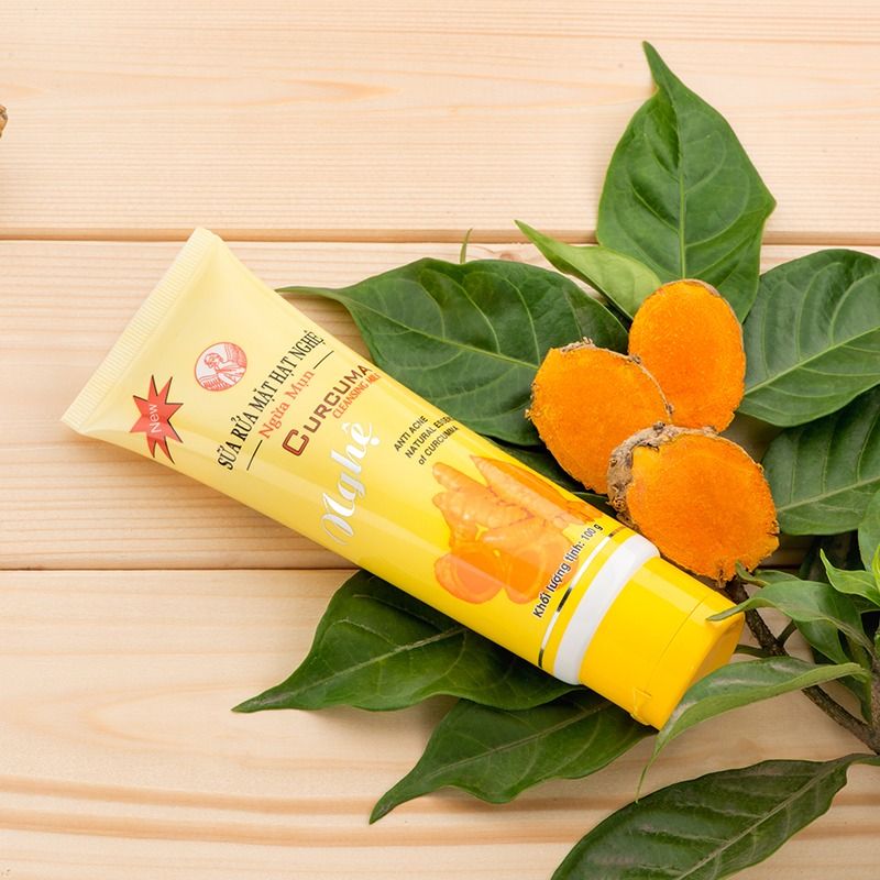  Sữa rửa mặt nghệ ngừa mụn Thorakao 100g (MP4743) 