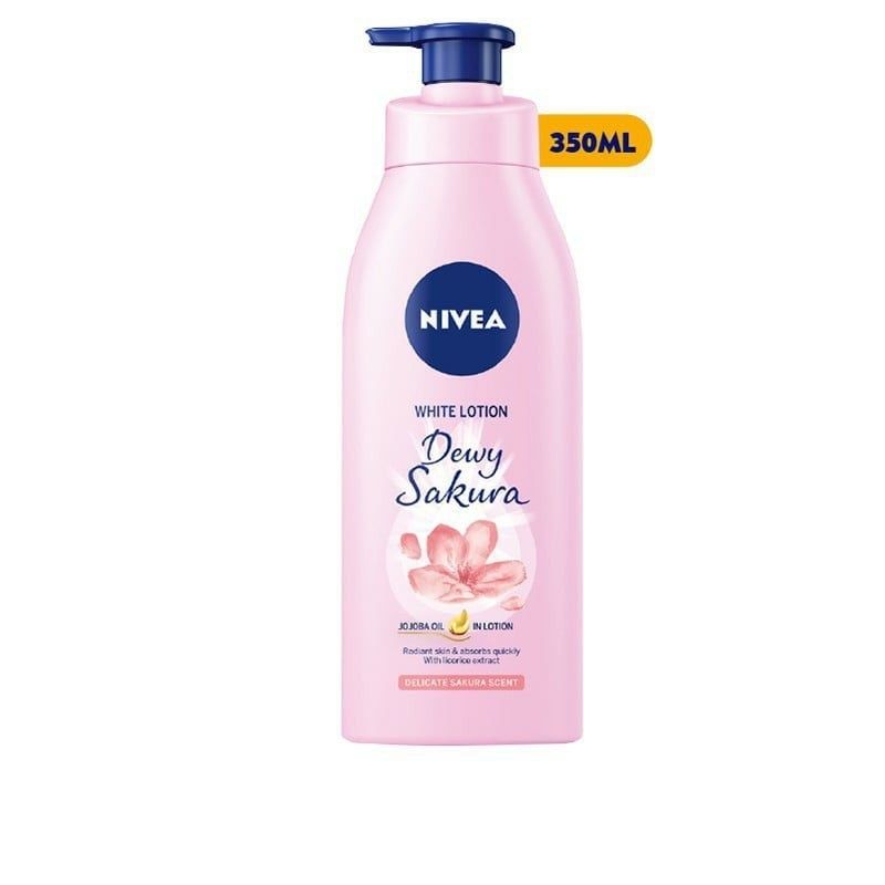  Dưỡng thể Nivea 350ml - hoa anh đào (MP5238) 