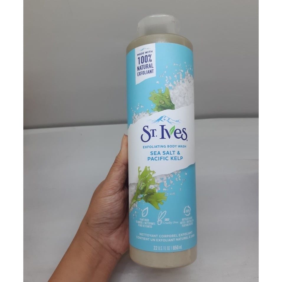  Sữa tắm St.ives muối biển 650ml (MP4795) 
