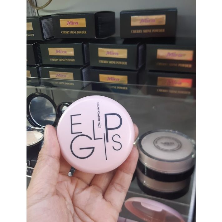  Phấn phủ bắt sáng Eglips Glow Powder Pact (MP8126) 