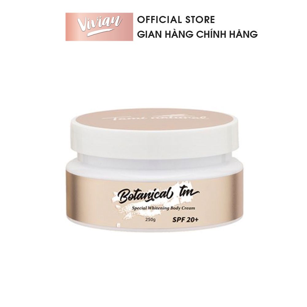  Kem ủ trắng Tami Natural Special Whitening Body 250g (MP7980) 