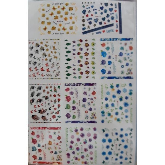  NA1370 - Bông dán khô (L) - ngộ nghĩnh 