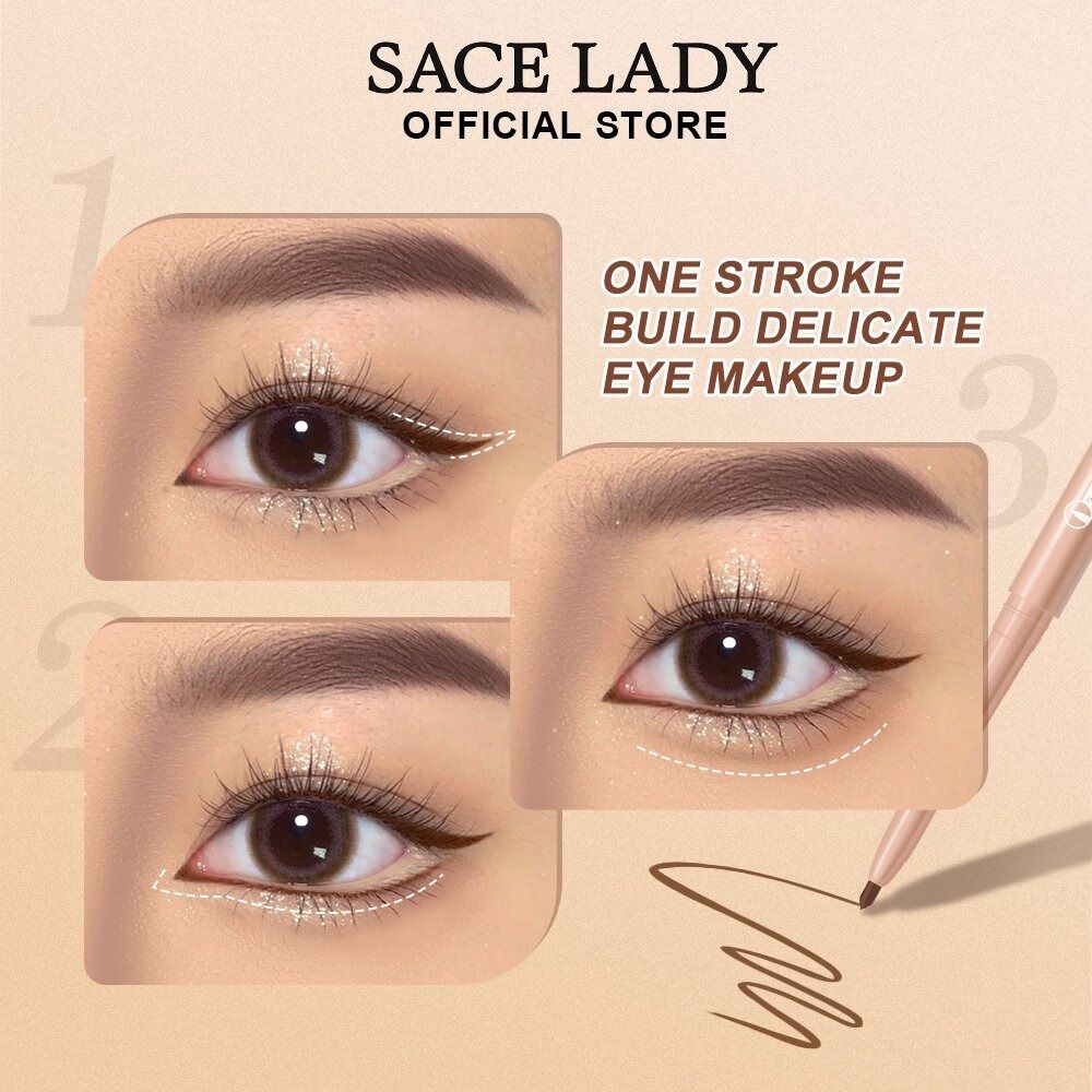  Chì kẻ mí Sace Lady SL353 (MP8638  MP8639) 