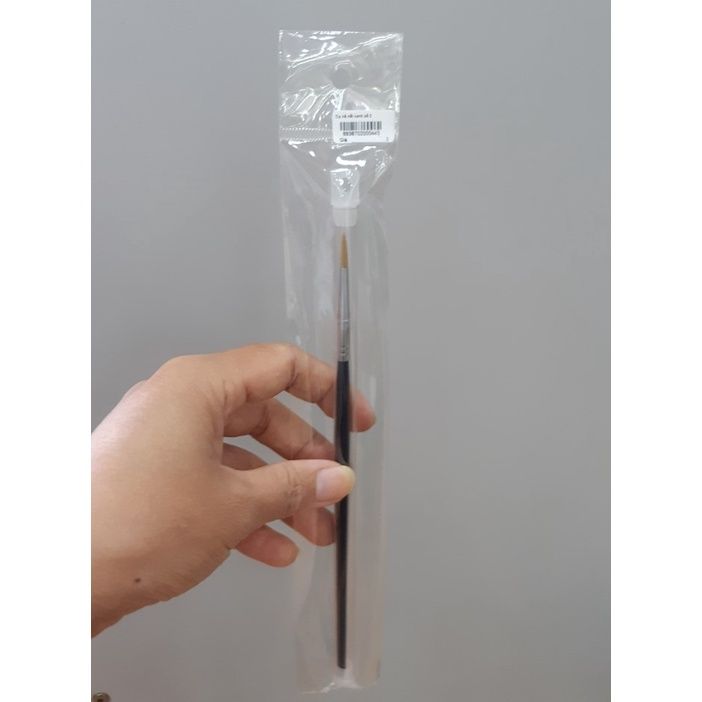  Cọ vẽ nổi xanh số 4 (NA0264) 