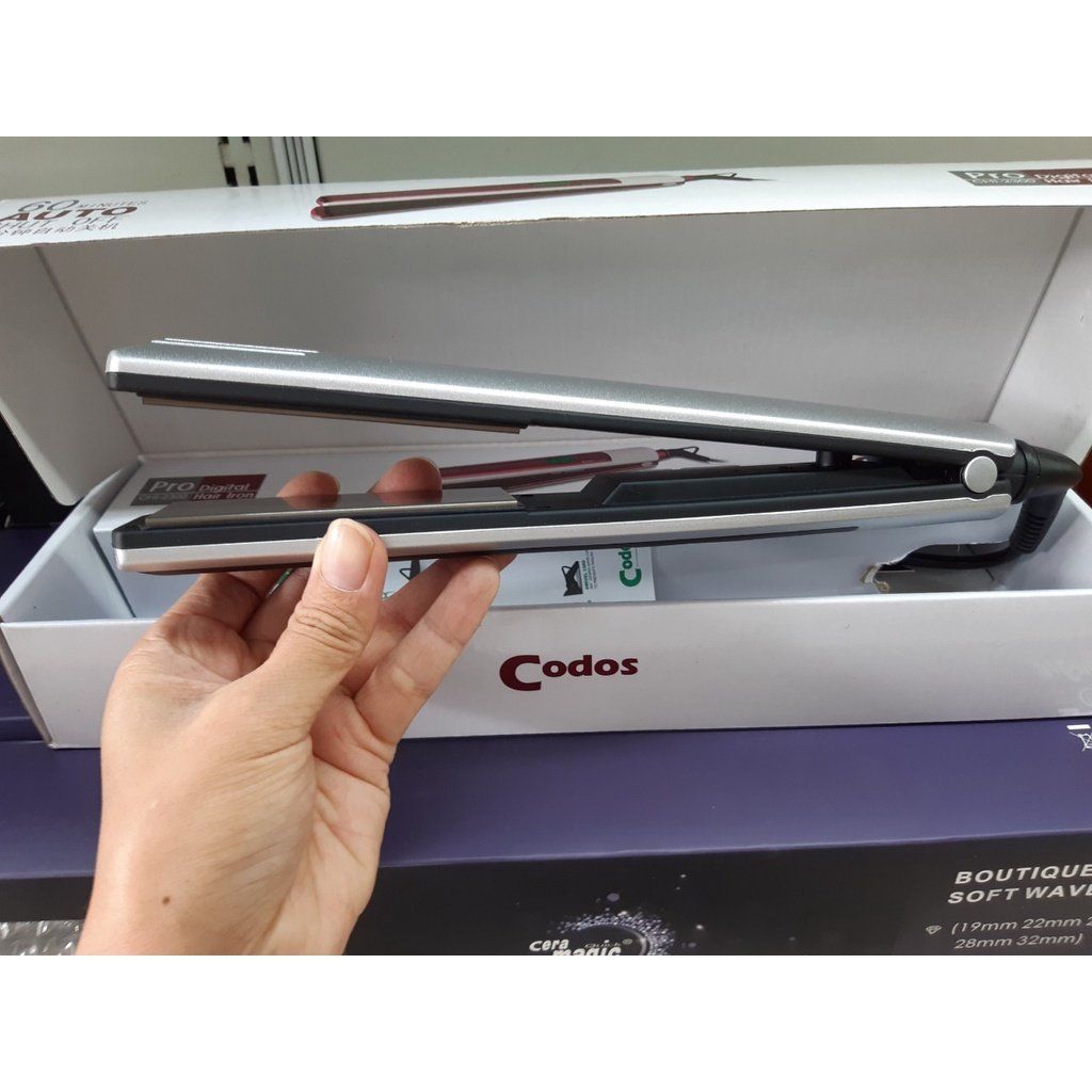  Máy duỗi tóc cao cấp Codos 2300 (xám) - TO2368 