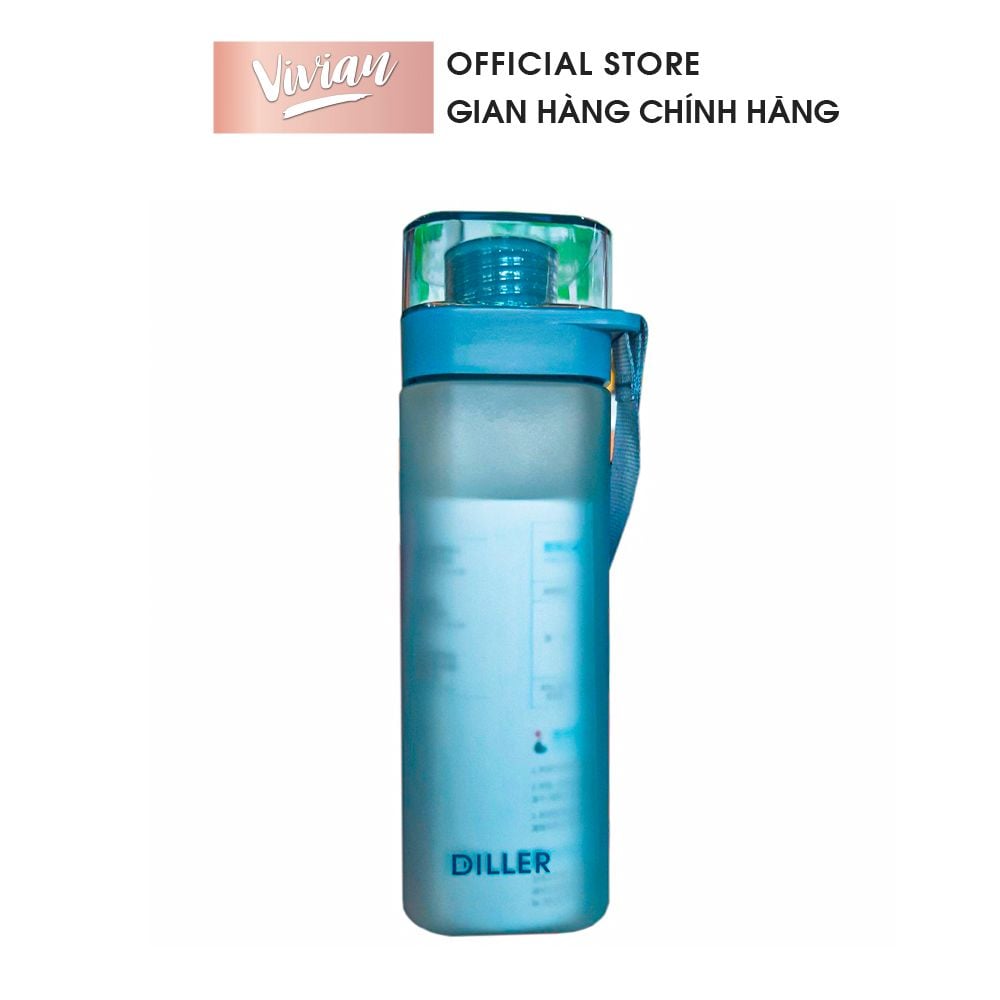  Bình nước thể thao Diller 550ml (QT0057) 