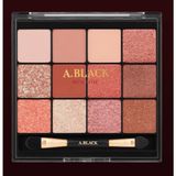  Màu mắt 12 ô Clio A.Black Glam Change Multi Palette #02 (MP8218) 