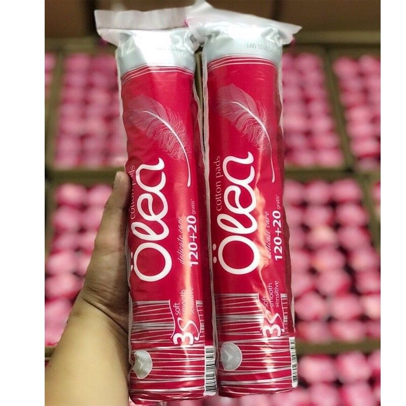  Bông tẩy trang Olea Cotton Pads 140M (MP3119) 