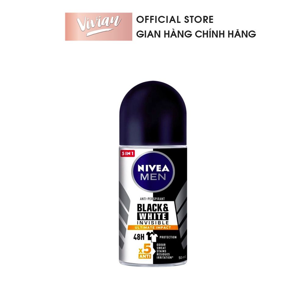  Lăn khử mùi Nivea men 50ml (MP0870) 