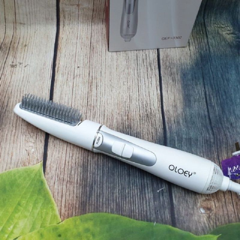  LƯỢC SẤY TÓC OLOEY ITCHARMS beauty GEF-3302 (TO2403) 