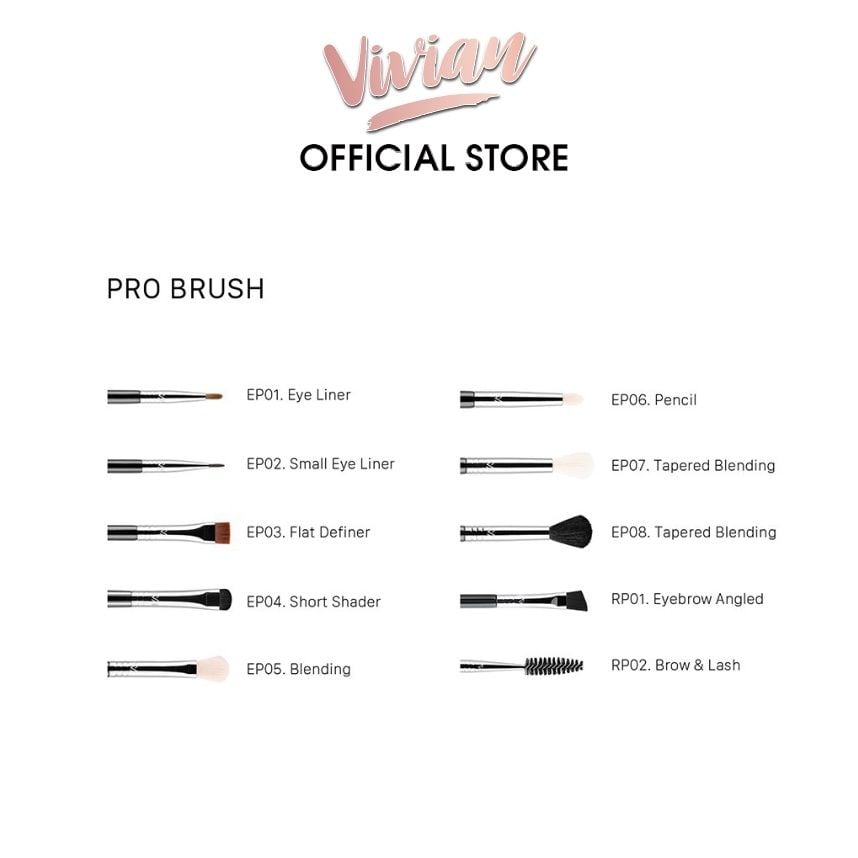  CỌ VIỀN MÍ PRO VACOSI - EP02 (MP4182) 