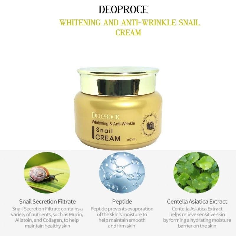  Kem dưỡng Deoproce ốc sên 100ml (MP7673) 
