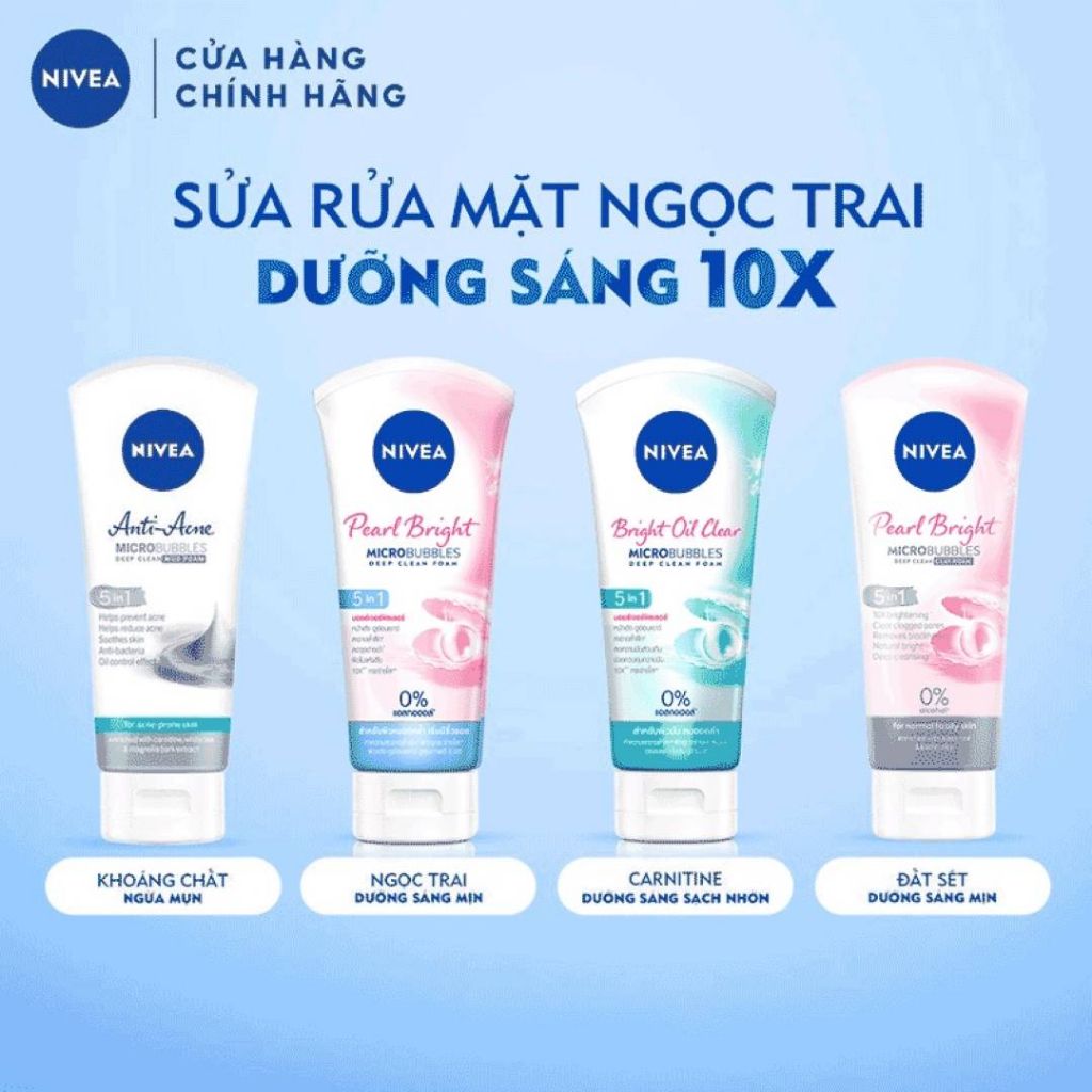  Sữa Rửa Mặt Nivea 100g (MP1061) 