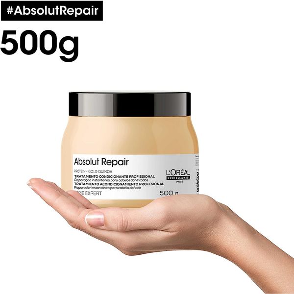 Hấp Dầu L'ORÉAL Vàng - Absolut Repair Golden