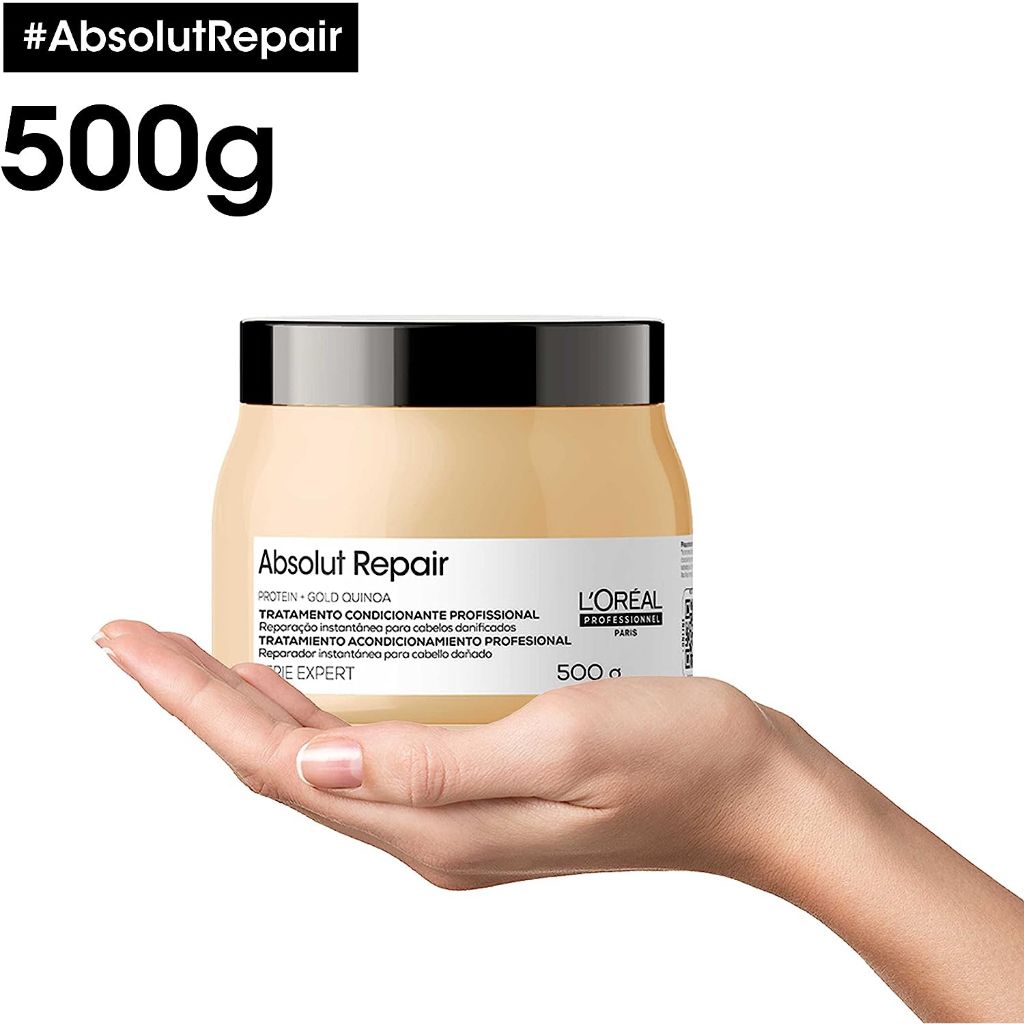  Hấp dầu Loreal vàng 500ml (MP0500) 