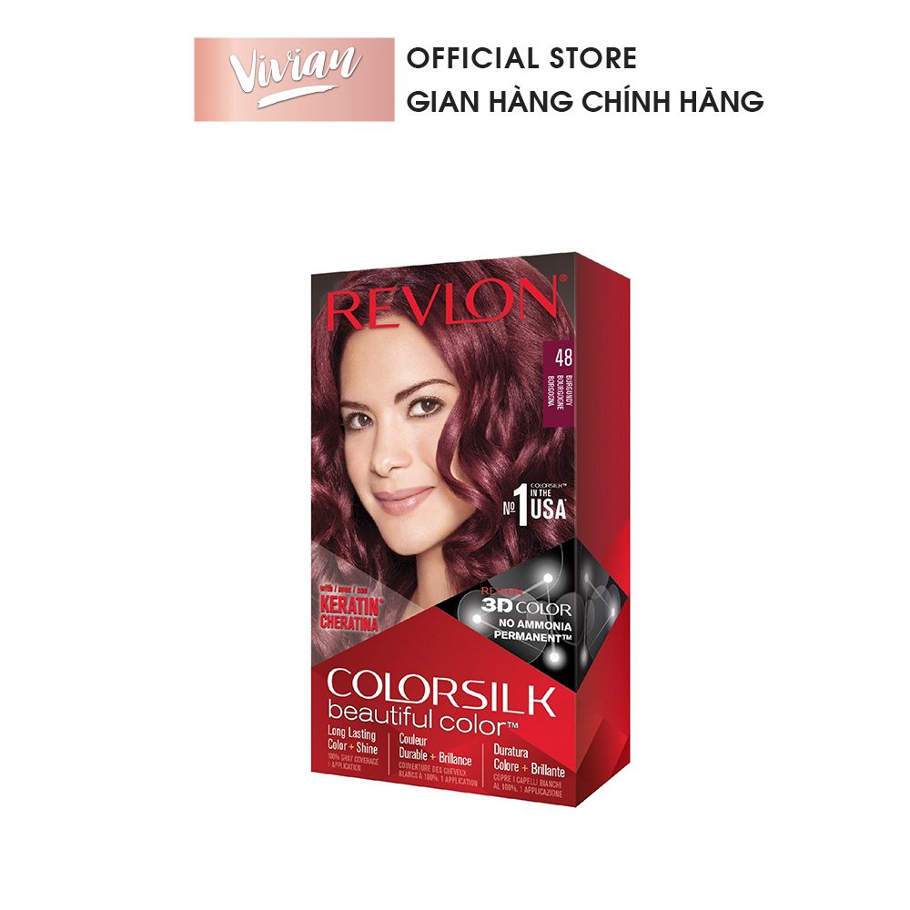  Nhuộm Revlon - Màu 48 (TO0902) 
