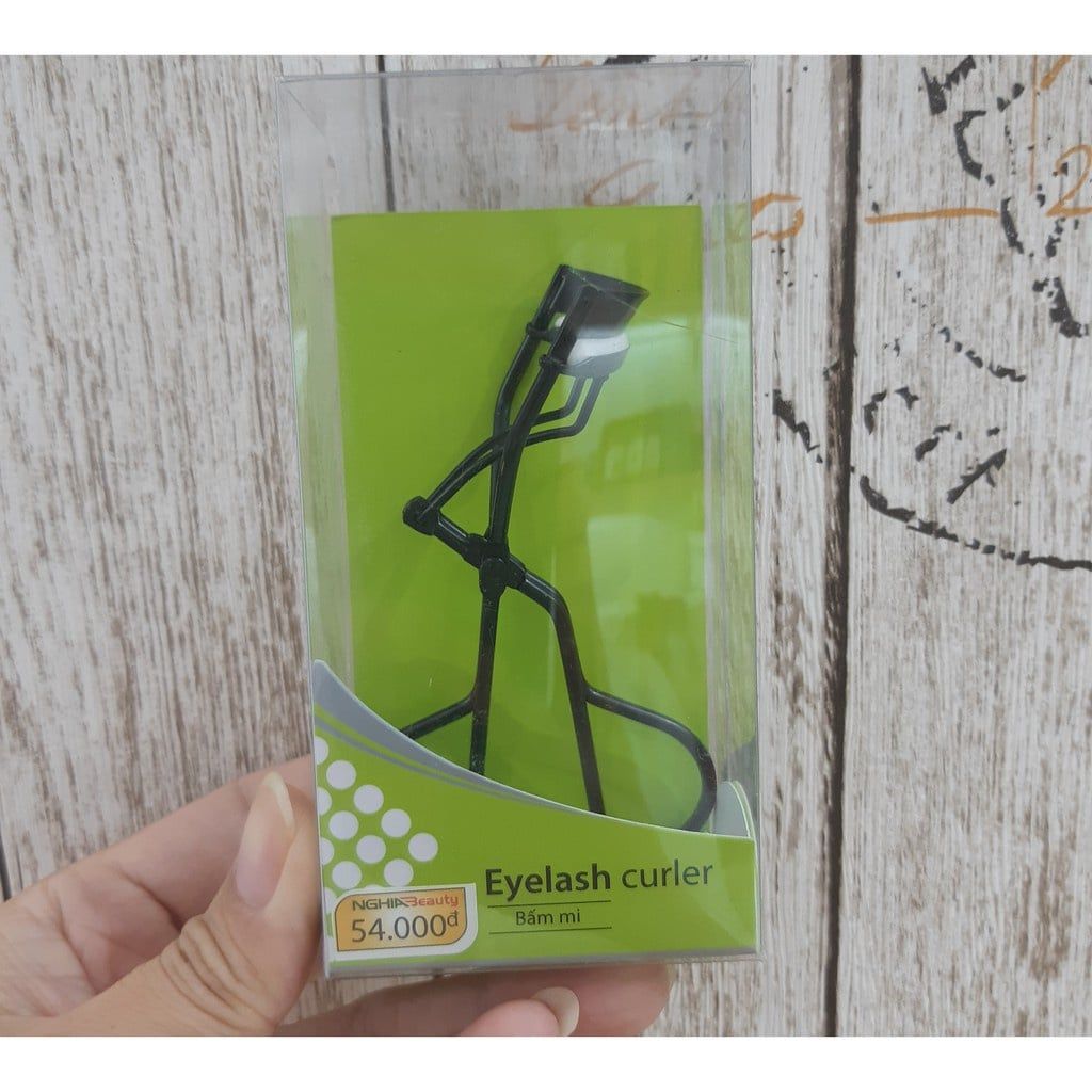  Bấm mi NK Inox đen (MP7717) 