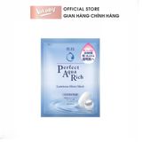  Mặt Nạ Dưỡng Da Shiseido Senka Perfect Aqua 25ml  (MP6923) 