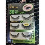  Mi giả 3D Kbloom 3 đôi 