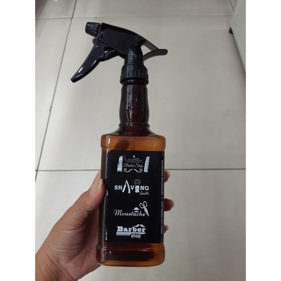  Bình xịt tóc vuông (TO2156) 