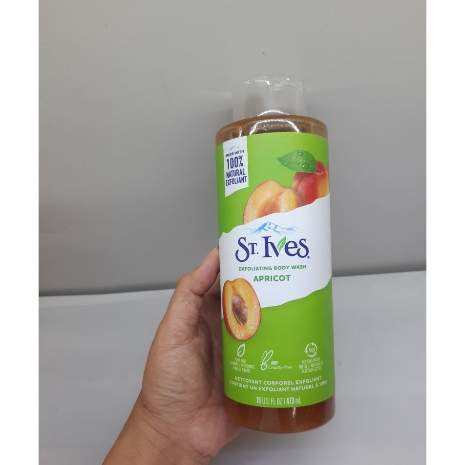  Sữa tắm St.ives hương mơ 473ml (MP4794) 