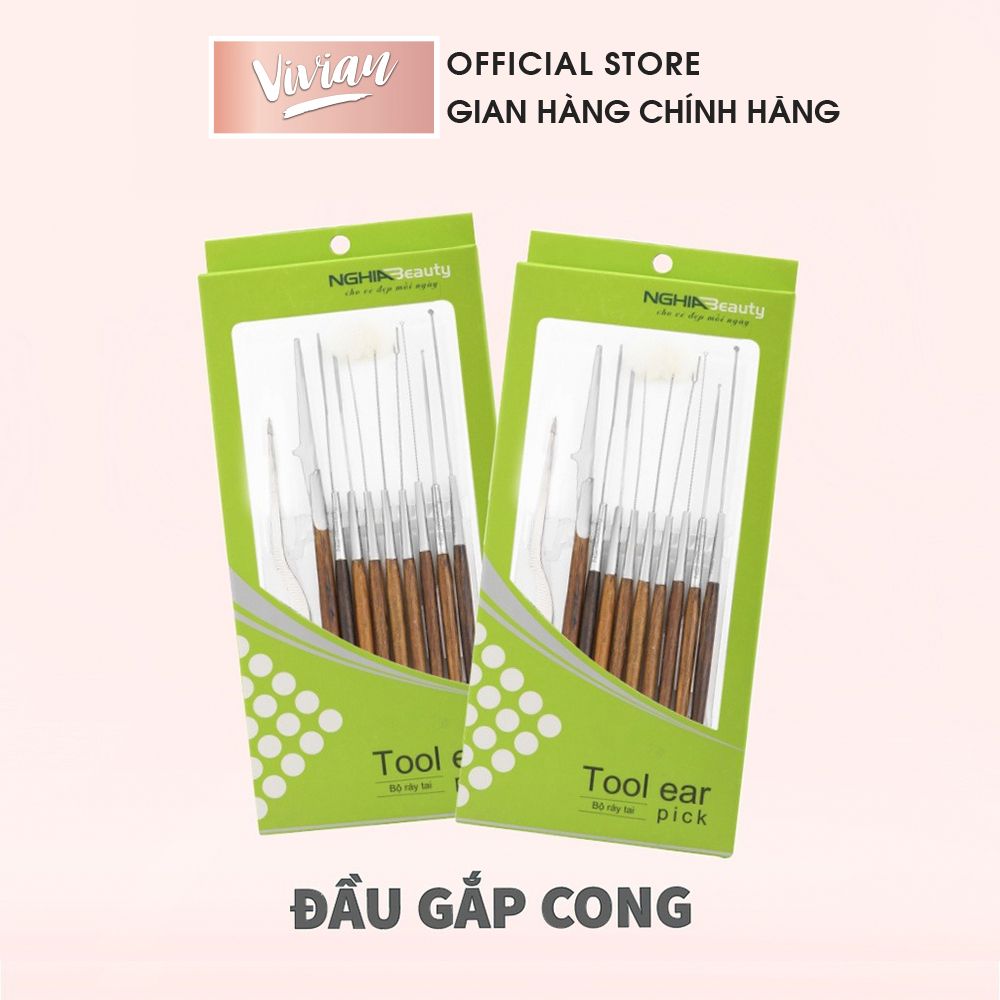  BỘ RÁY TAI KỀM NGHĨA TOOL EAR PICK (MP7222 / MP7223) 