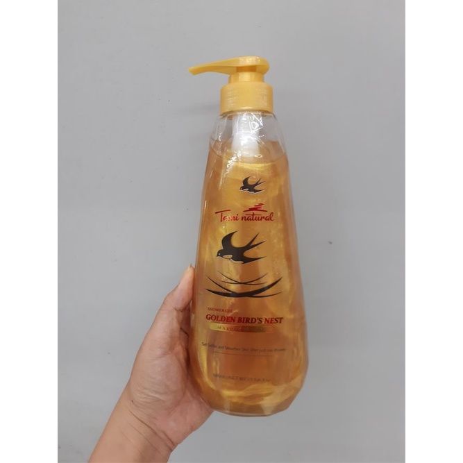  Sữa tắm trắng da tổ yến vàng Tami Natural 600ml (MP7975) 