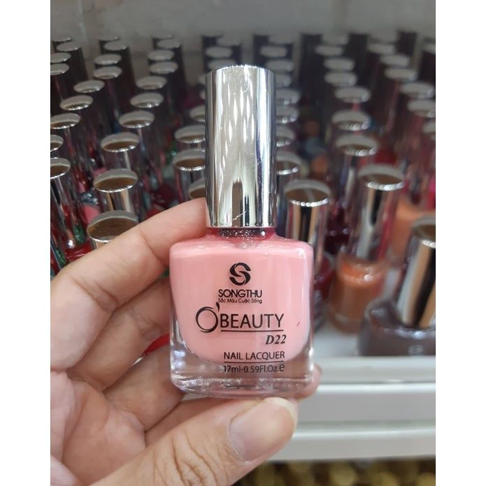 Sơn móng tay O'beauty D22 (SO0979) 