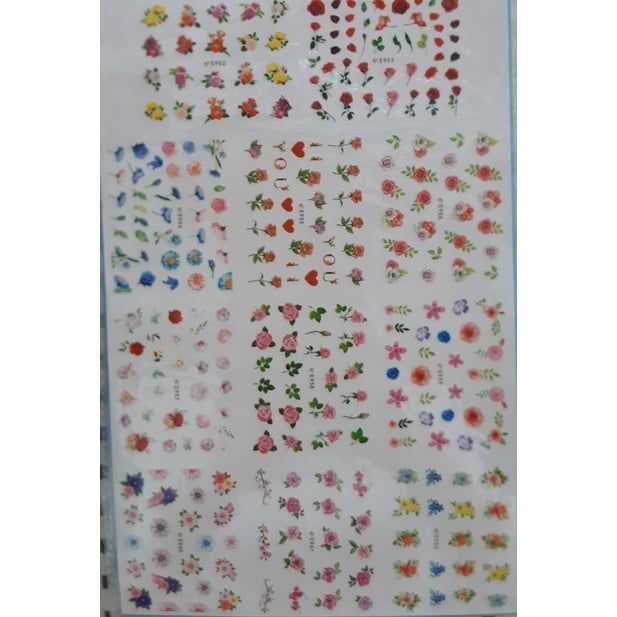  NA1370 - Bông dán khô (L) - ngộ nghĩnh 