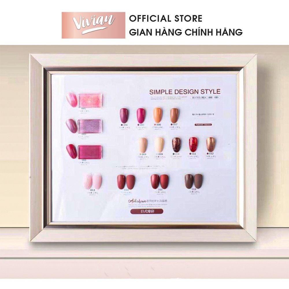  Set gel X&D số 16 (NA6392) 