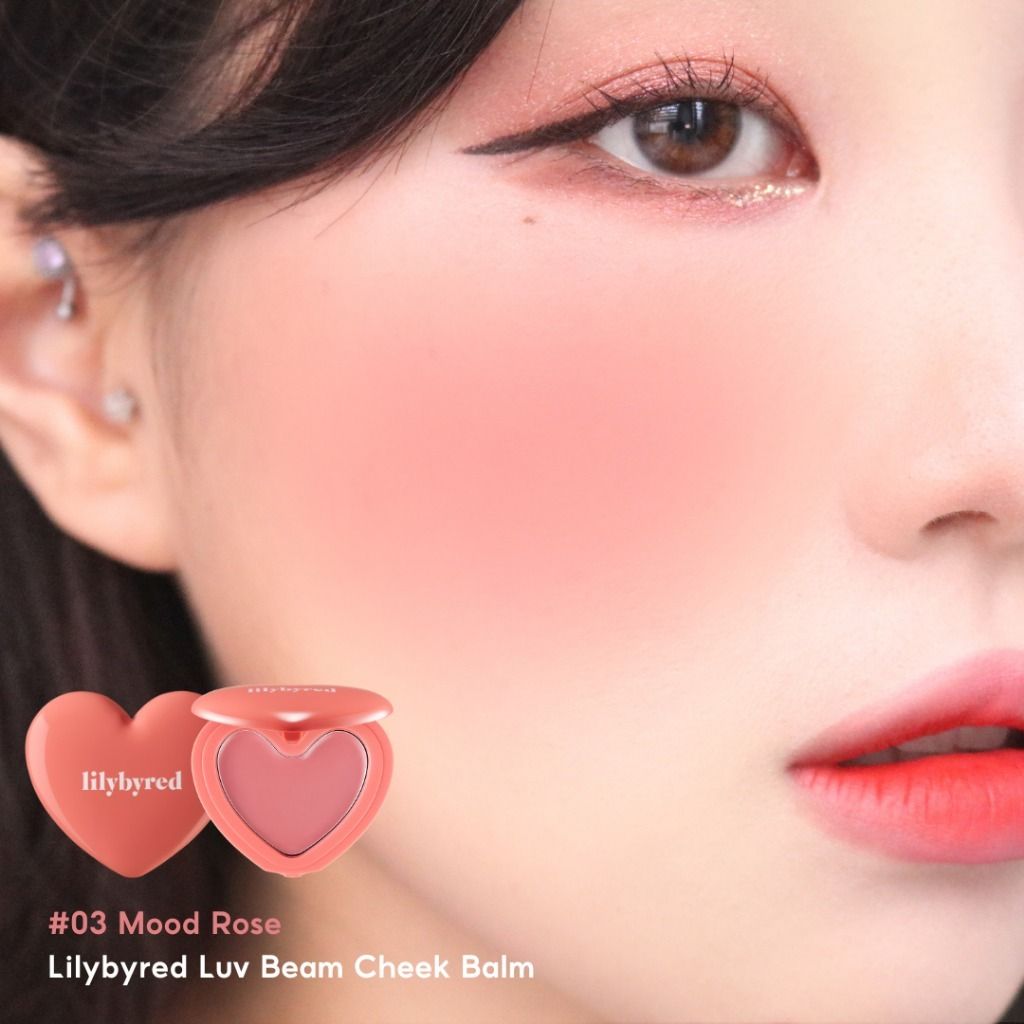  Má Hồng Dạng Kem Lilybyred Luv Beam Cheek Balm (MP9126 - MP9129) 