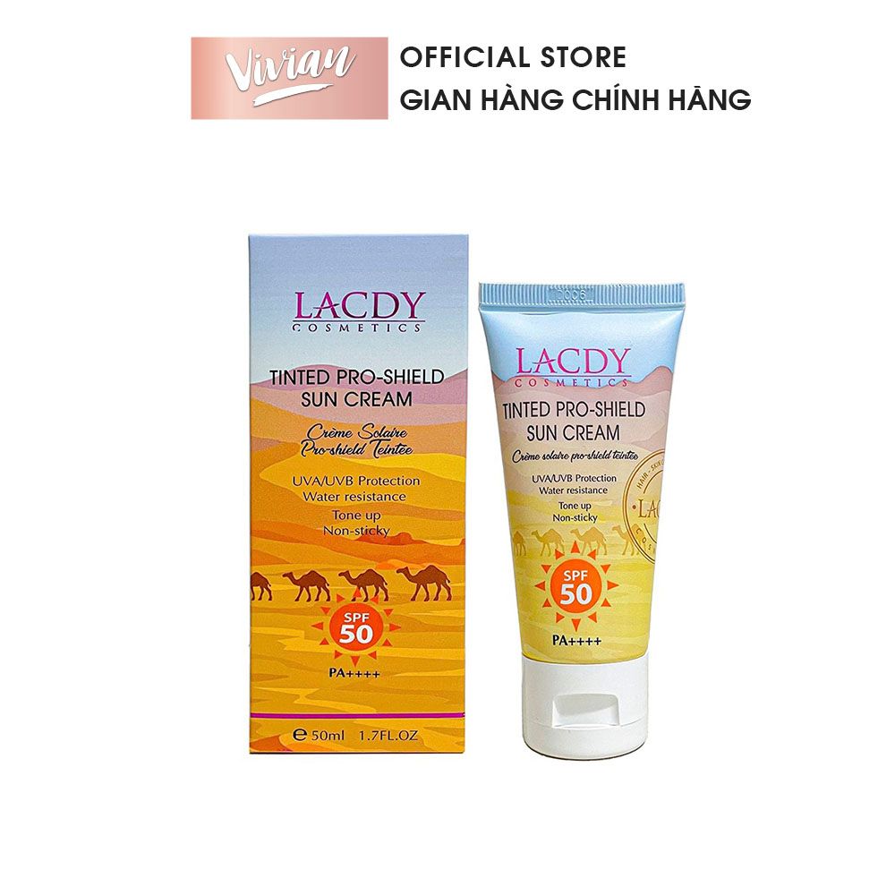  Kem chống nắng màu da LACDY 50ml - L522 (MP8036) 