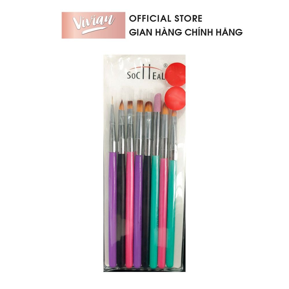  Bộ cọ SC (8c) 4 màu - (NA2620) 