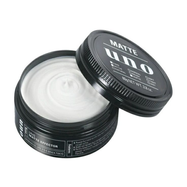  Sáp vuốt tóc UNO SHISEIDO 80g (Matte) - MP8200 