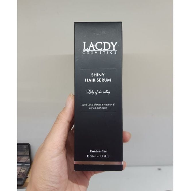  Dầu bóng tóc LACDY hương Linh Lan trắng 50ml - L703 (MP8060) 