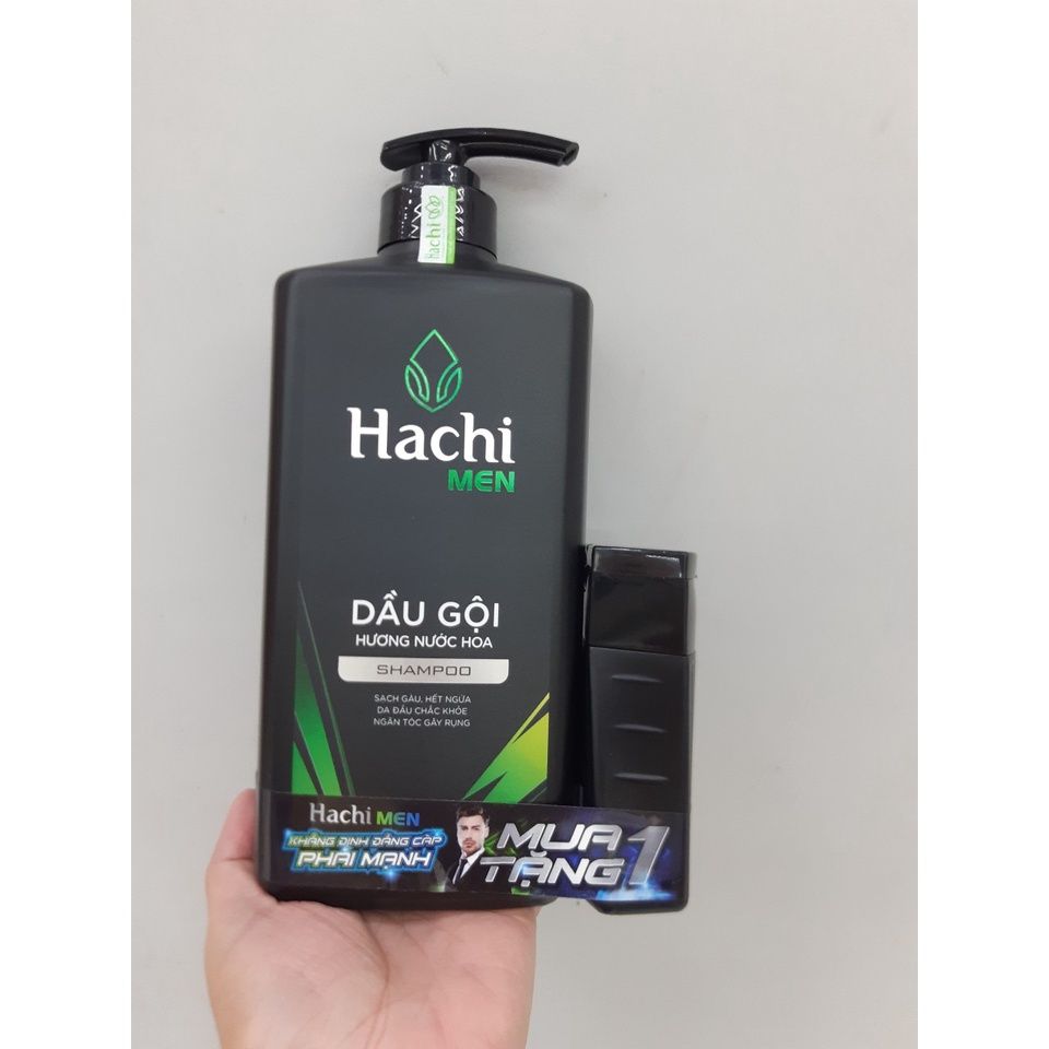  Dầu gội Hachi men 650ml - MP8407 