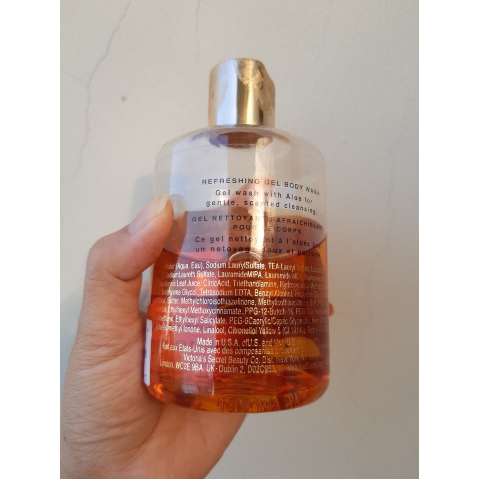  Sữa tắm Victoria's Secret Amber Romance 300ml (MP7840) 