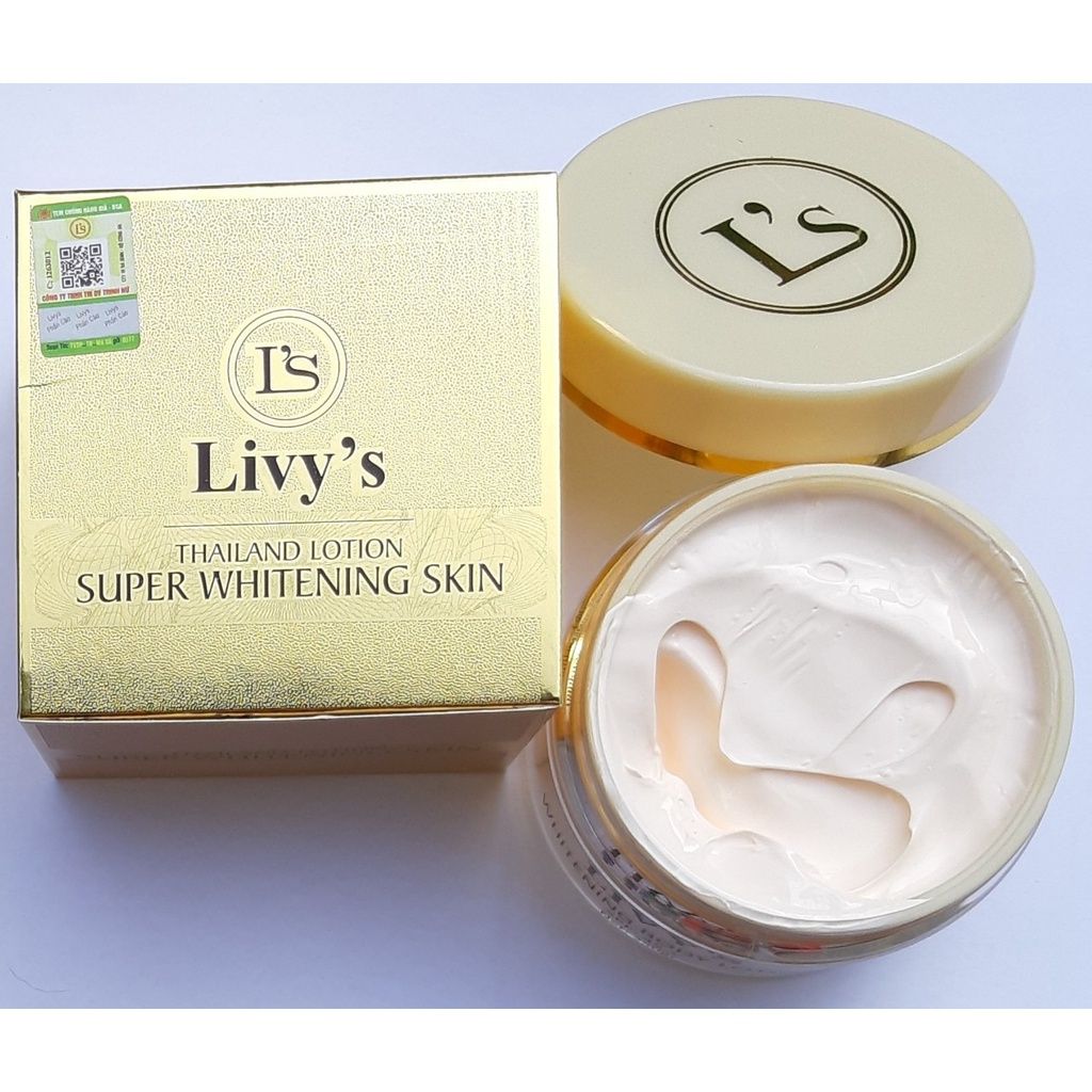  Kem dưỡng thể trắng da Livy's 250g (MP7430) 