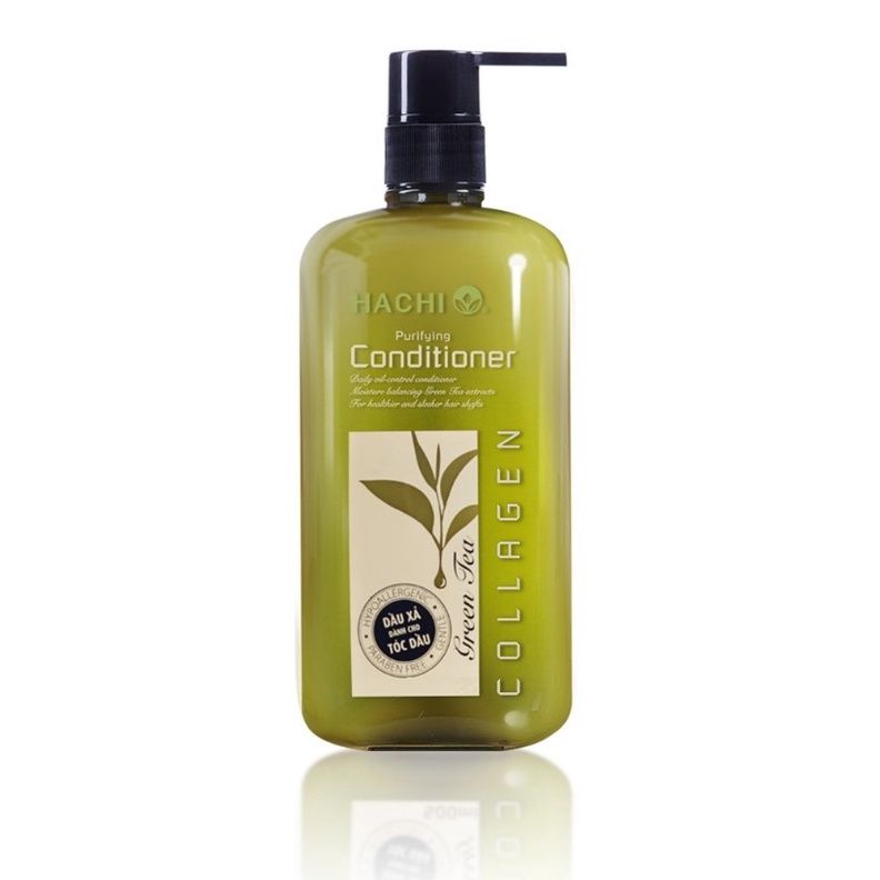  Dầu xả Hachi chiết xuất trà xanh cho tóc dầu 500ml (MP8083) 
