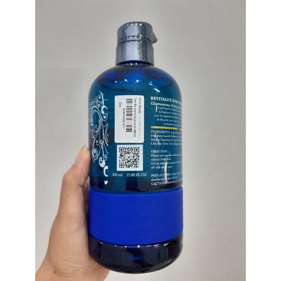  Sữa tắm Revitalite Evolution 800ml (MP6990) 