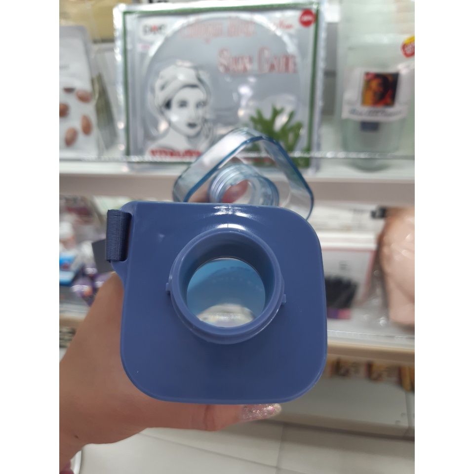  Bình nước thể thao vuông Diller 700ml (QT0064) 