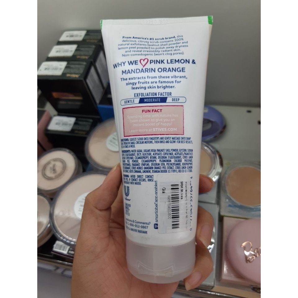  Sữa rửa mặt tẩy tế bào chết St.Ives 170g (MP3666) 
