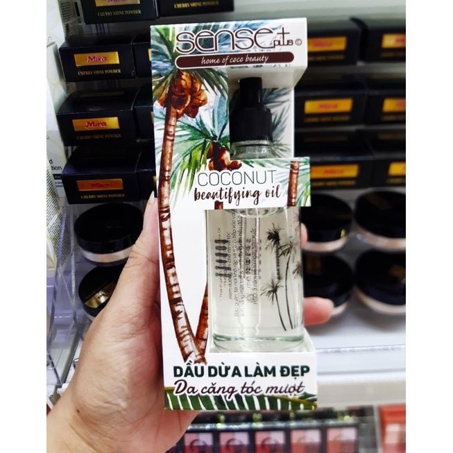  Tinh dầu dừa Senplus 100ml (MP7185) 
