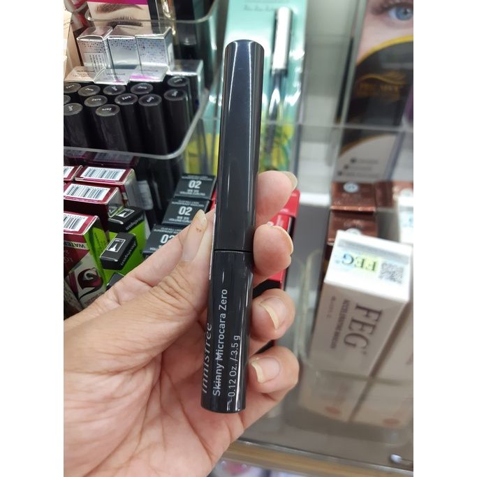  Mascara Innisfree Skinny Microcara Zero (MP8230) 