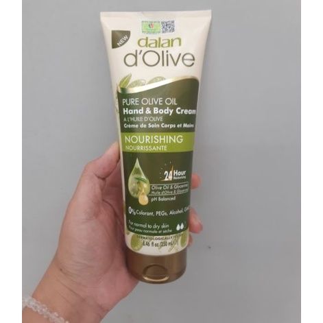  Kem dưỡng da tay & toàn thân Dalan D'Olive 250ml - MP8351 