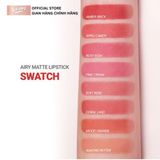  Son lì dạng thỏi Innisfree Airy Matte (MP9256 - MP9263) 